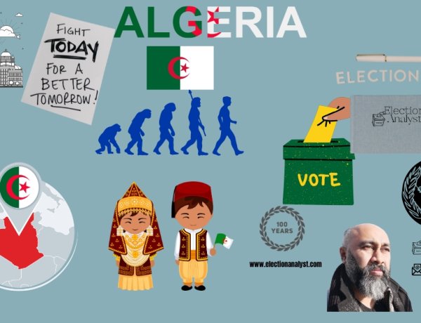 Electoral System & Structure in Algeria 1900–2025 A Historical Analysis- Dr. Raju Ahmed Dipu